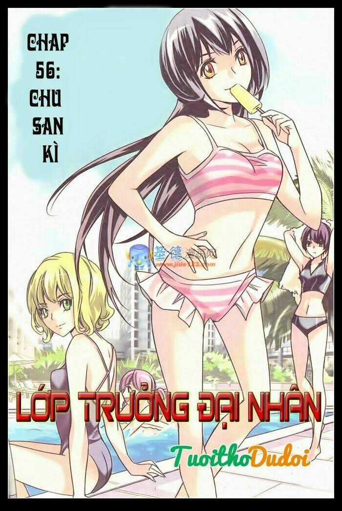 Lớp Trưởng Đại Nhân Chapter 56 trang 1