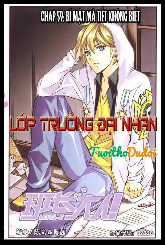 Lớp Trưởng Đại Nhân Chapter 59 trang 1