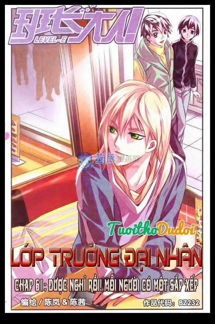 Lớp Trưởng Đại Nhân Chapter 61 trang 1