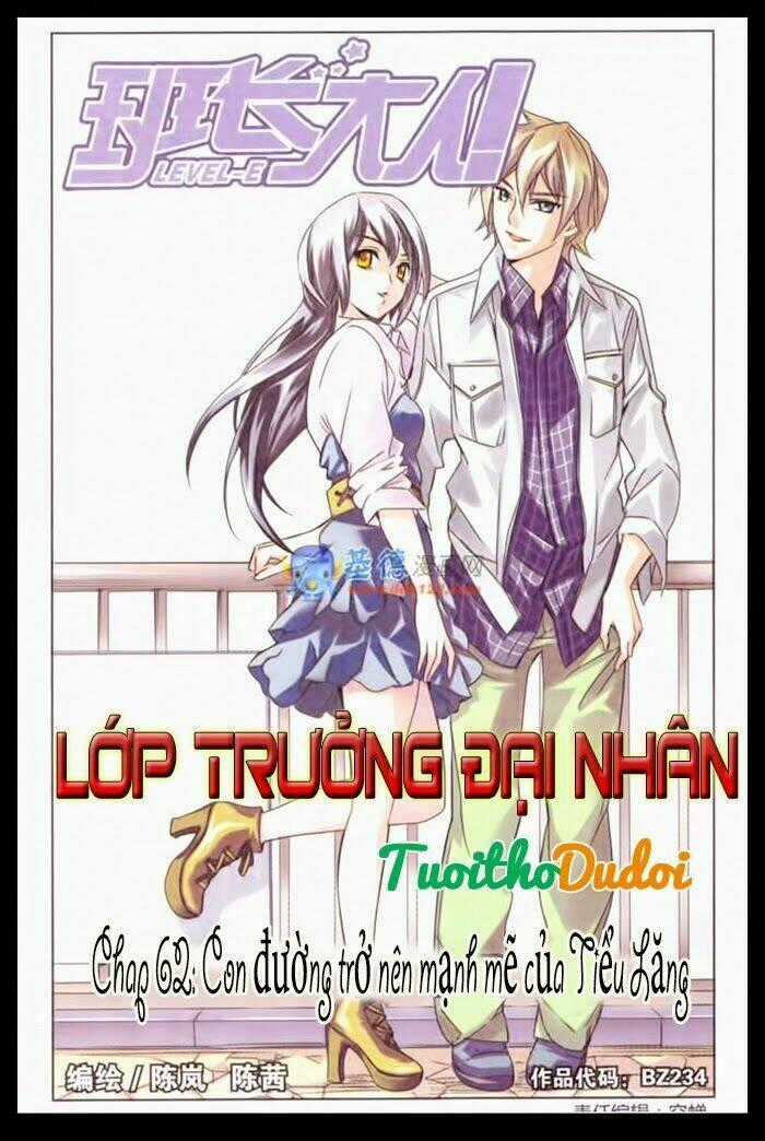 Lớp Trưởng Đại Nhân Chapter 62 trang 1