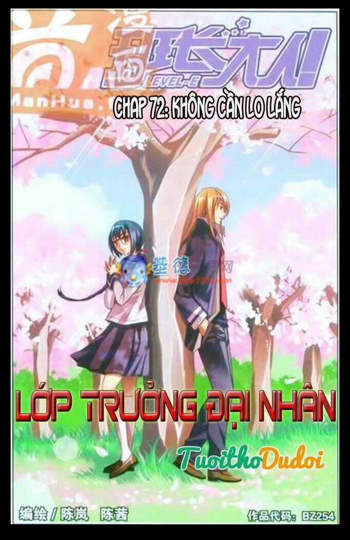 Lớp Trưởng Đại Nhân Chapter 72 trang 1