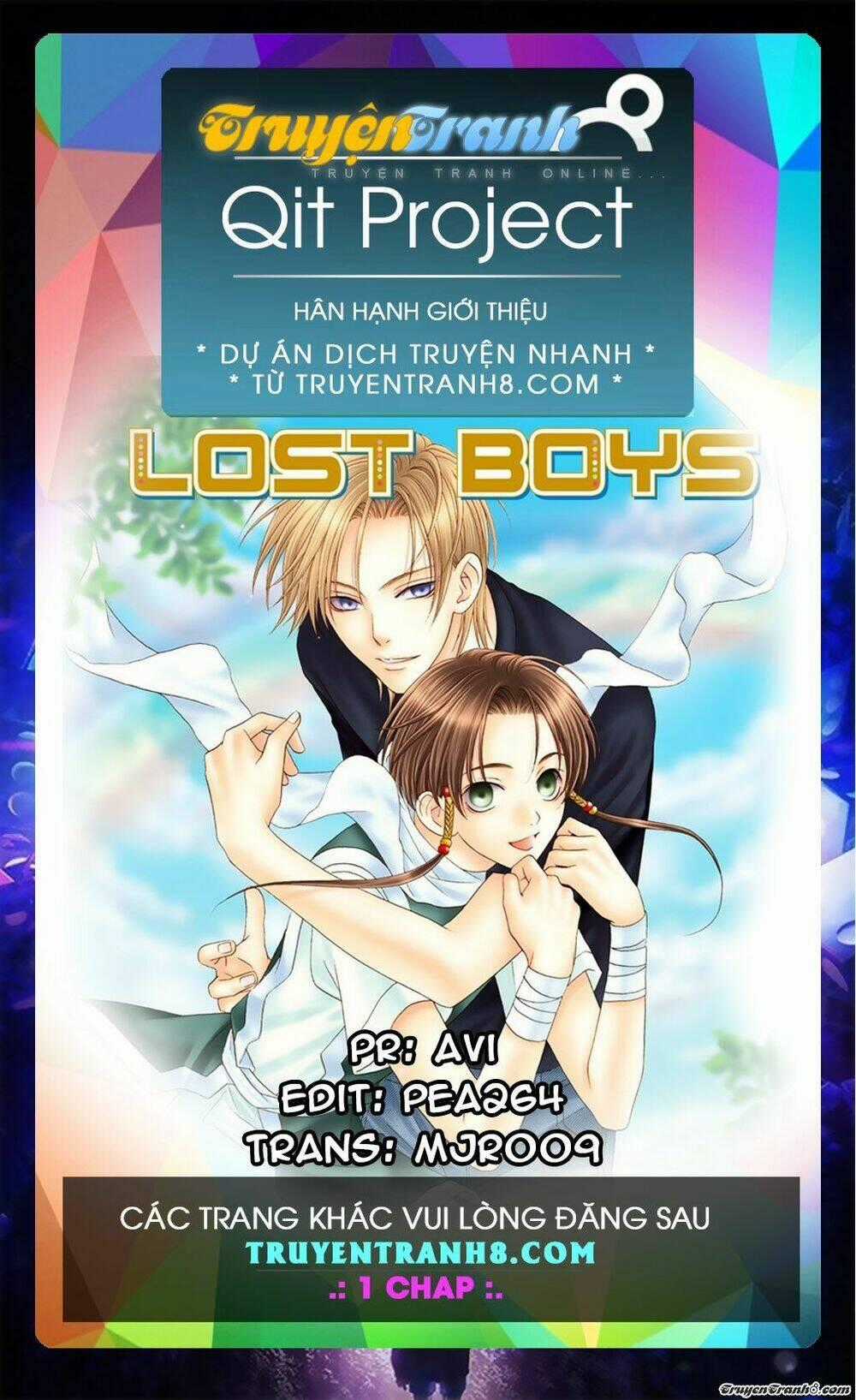 Lost Boys Chapter 3 trang 0