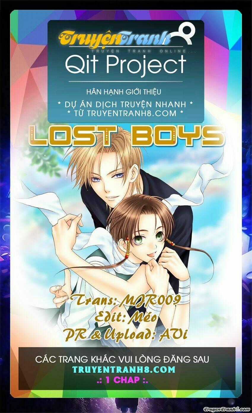 Lost Boys Chapter 4 trang 0