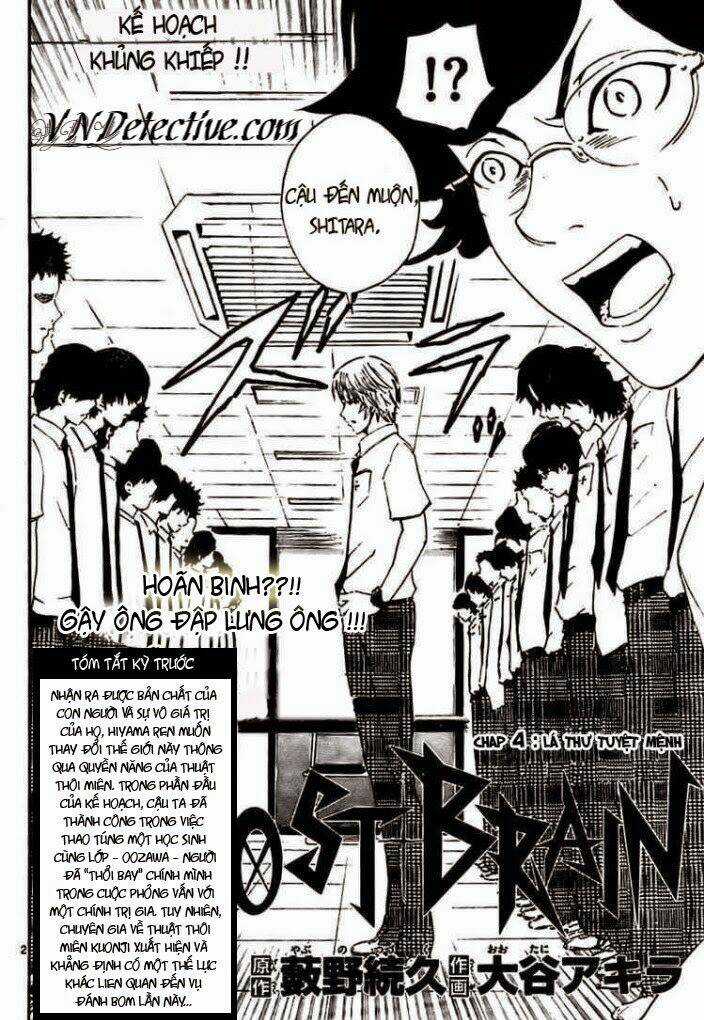 Lost+Brain Manga Chapter 4 trang 1