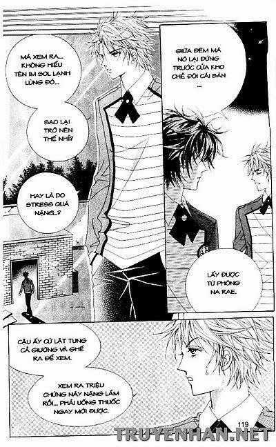 Love Bullet Chapter 22 trang 0