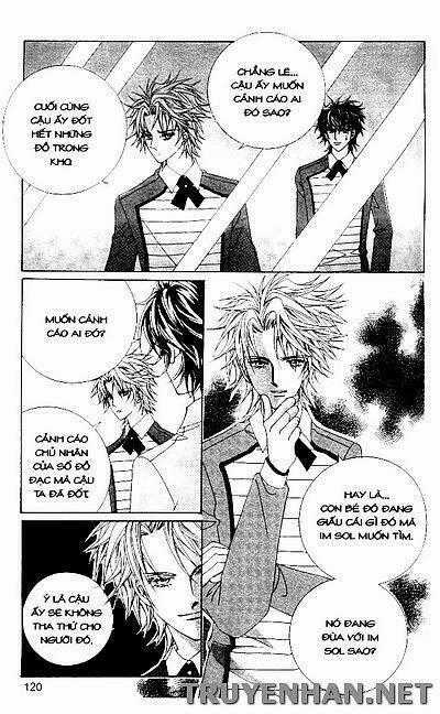 Love Bullet Chapter 22 trang 1