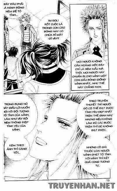 Love Bullet Chapter 33 trang 0