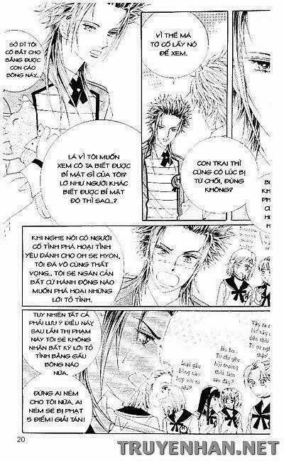 Love Bullet Chapter 33 trang 1