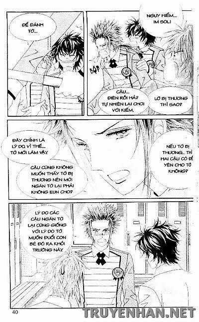 Love Bullet Chapter 34 trang 1