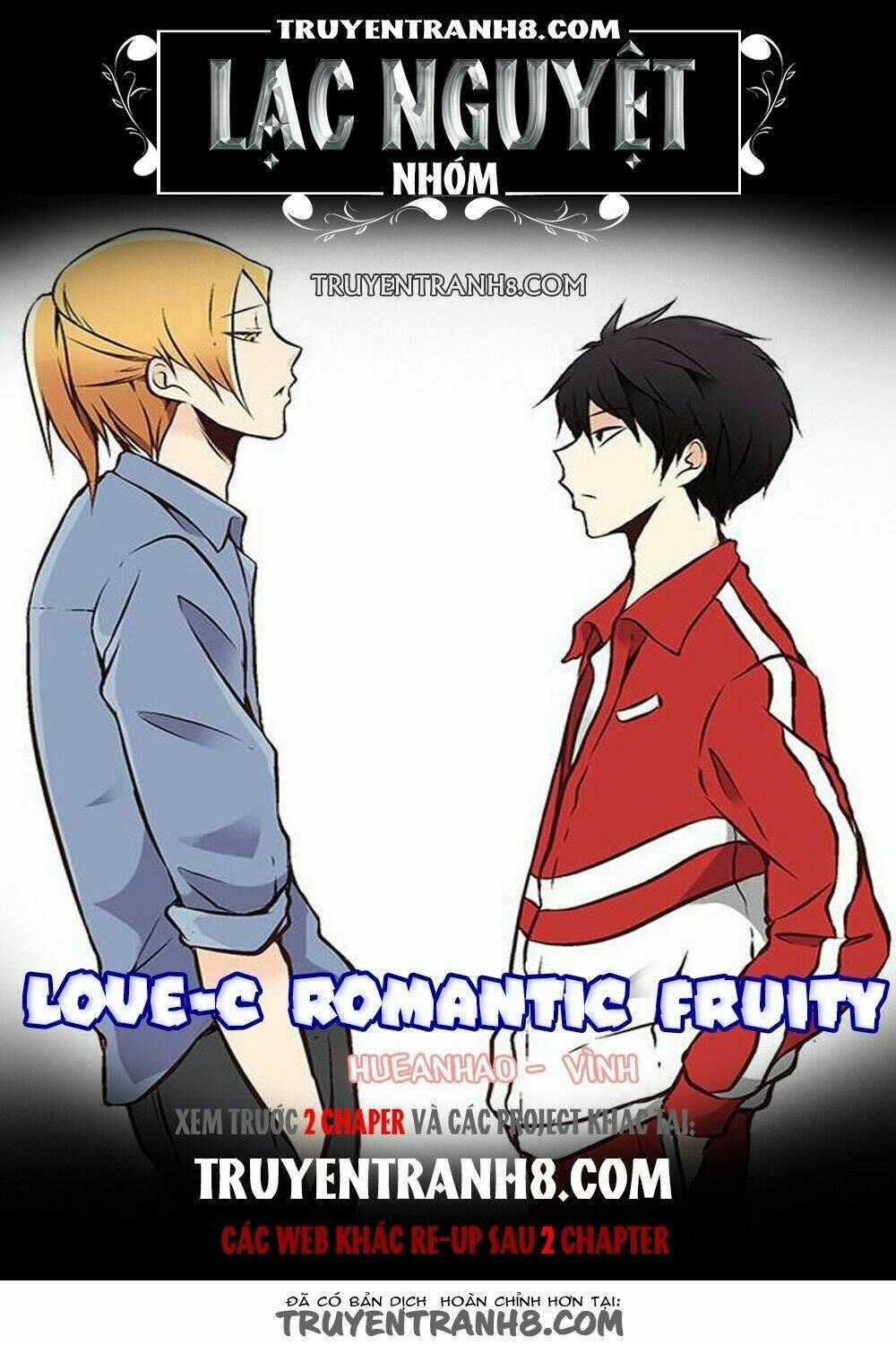 Love-C Romantic Fruity Chapter 1 trang 0