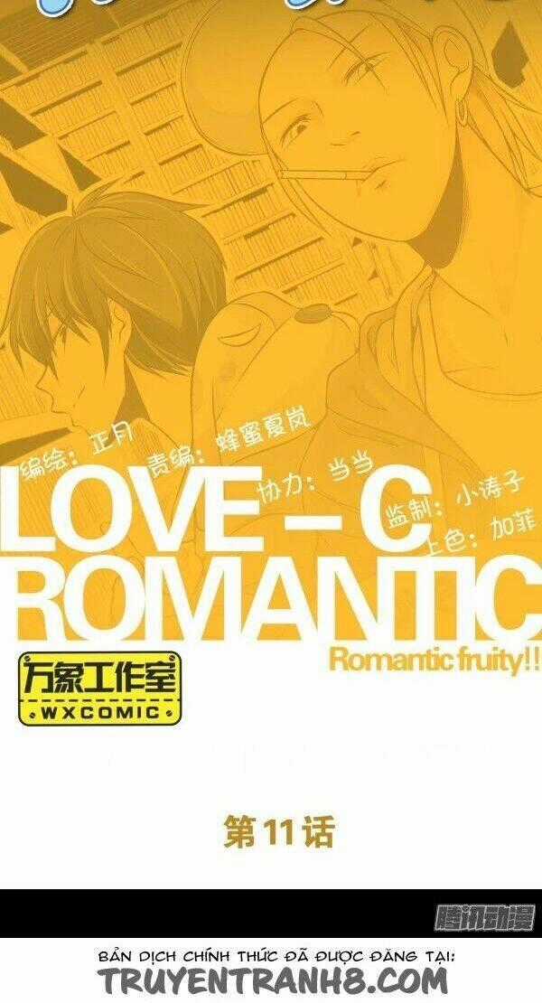 Love-C Romantic Fruity Chapter 11 trang 1