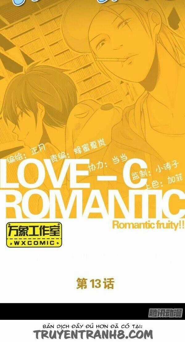 Love-C Romantic Fruity Chapter 13 trang 1