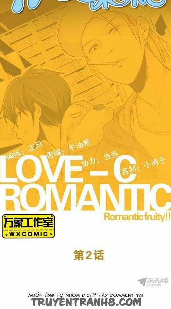 Love-C Romantic Fruity Chapter 2 trang 1