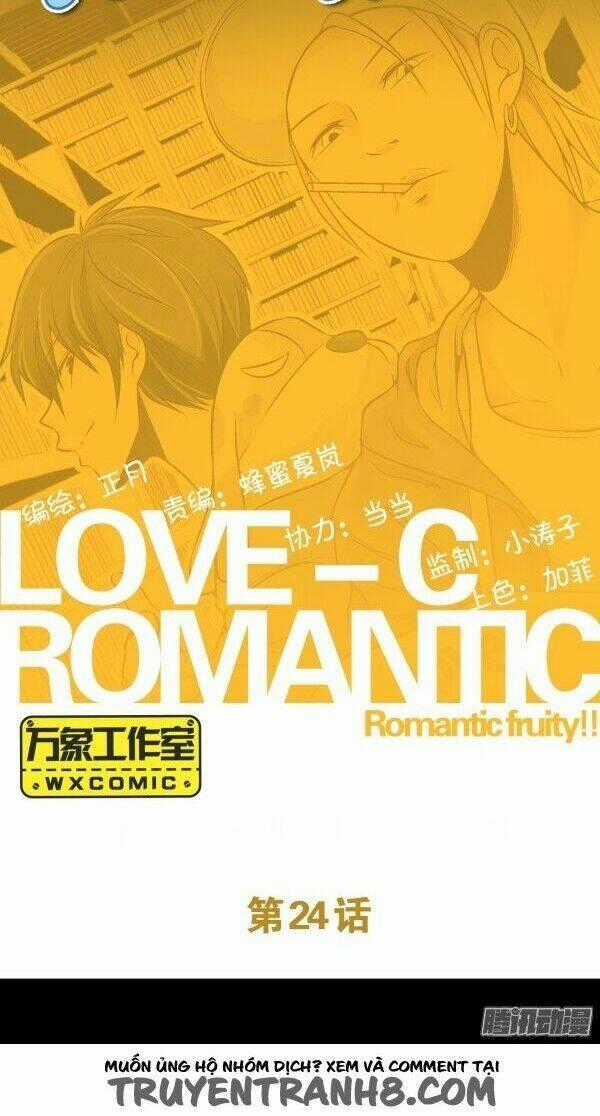 Love-C Romantic Fruity Chapter 24 trang 1