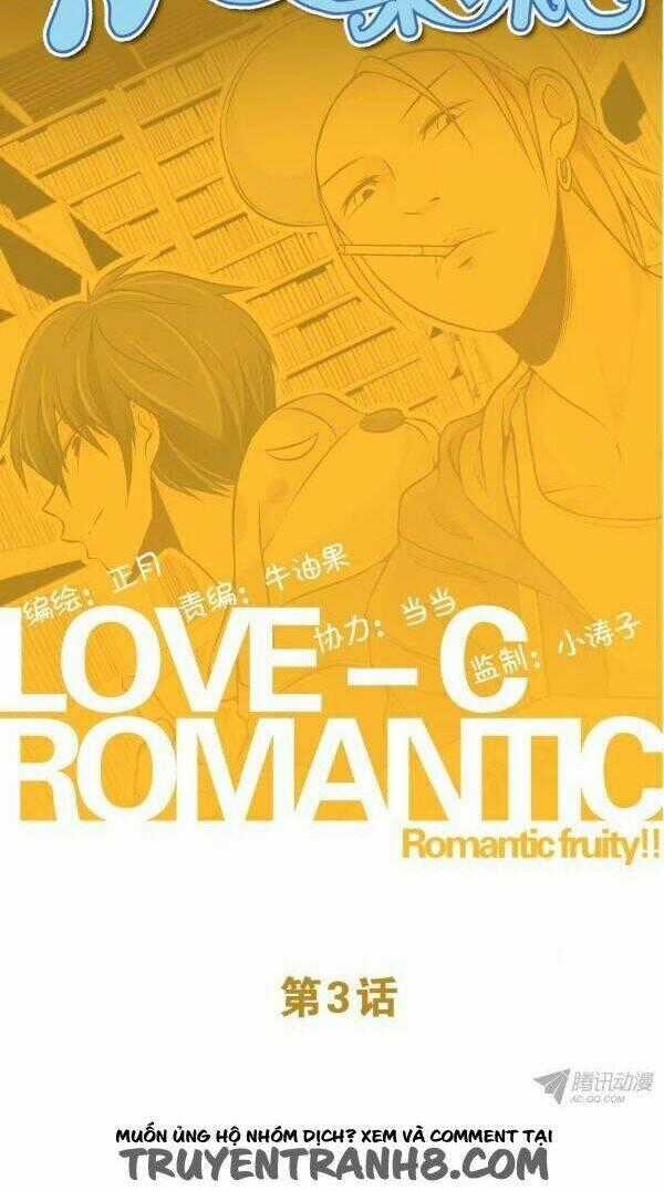 Love-C Romantic Fruity Chapter 3 trang 1