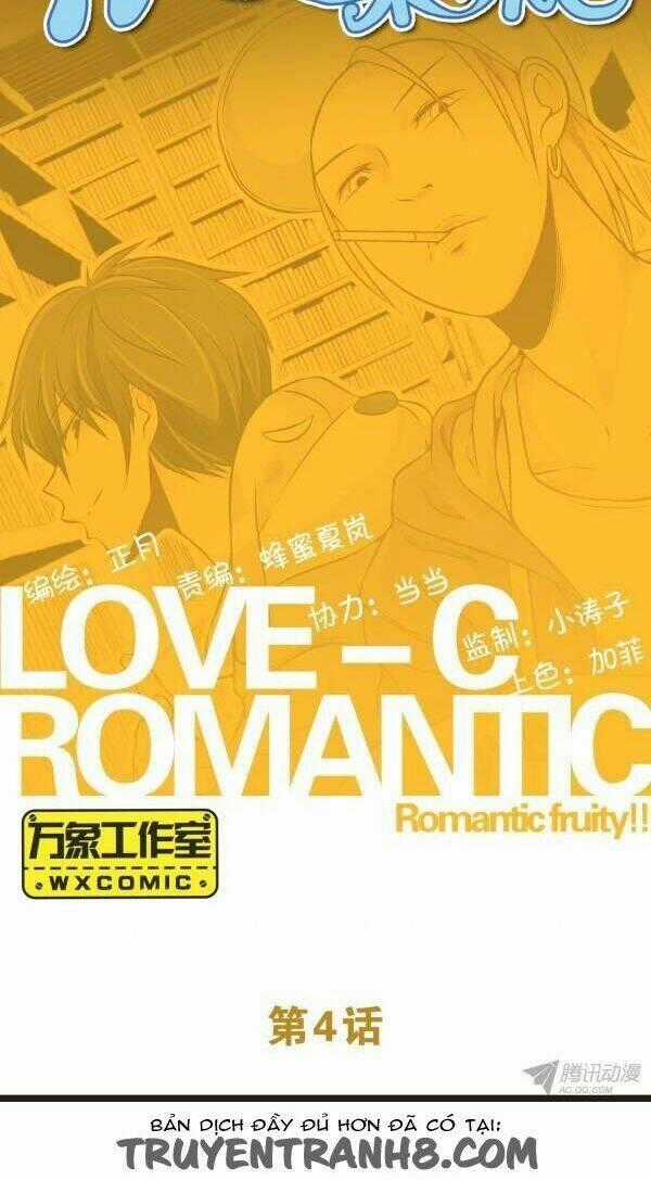 Love-C Romantic Fruity Chapter 4 trang 1