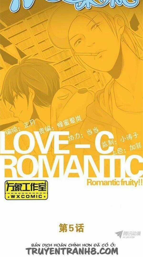 Love-C Romantic Fruity Chapter 5 trang 1