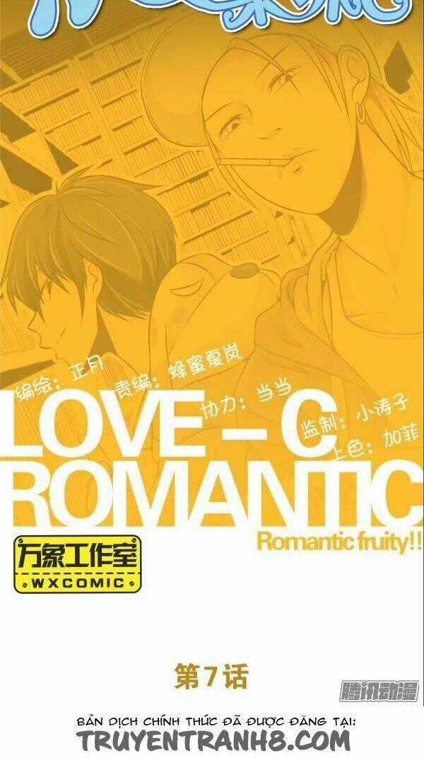 Love-C Romantic Fruity Chapter 7 trang 1