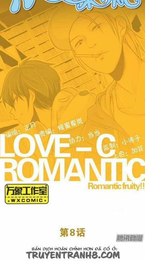 Love-C Romantic Fruity Chapter 8 trang 1