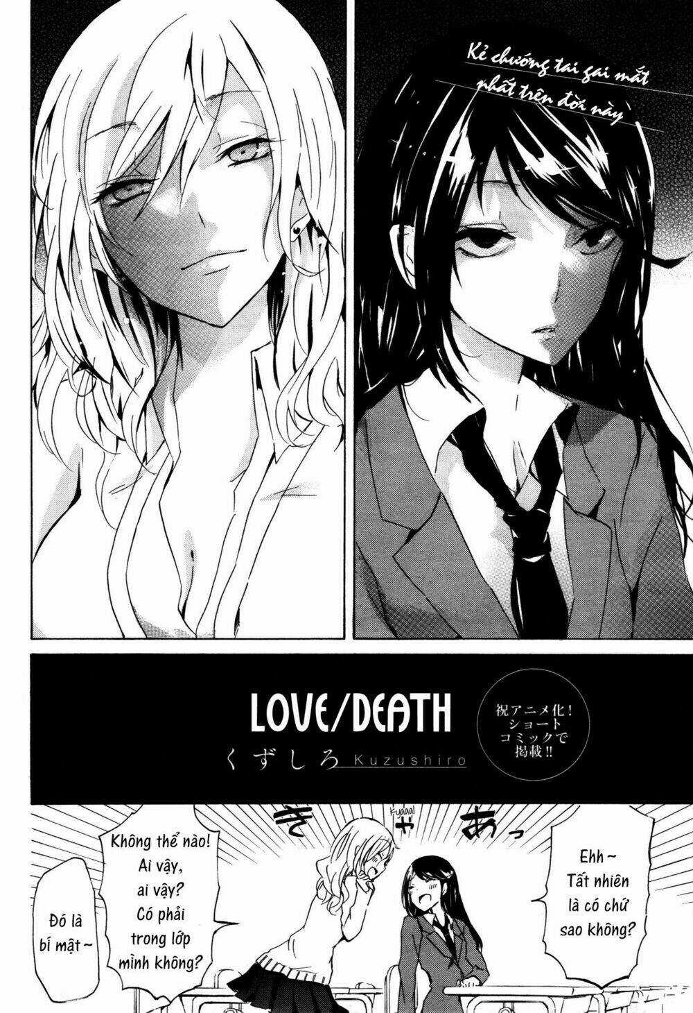 Love/Death Chapter 1 trang 1