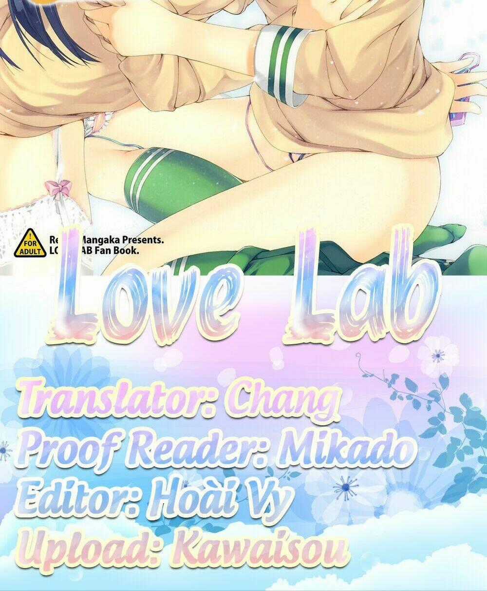 Love Lab Chapter 3 trang 1