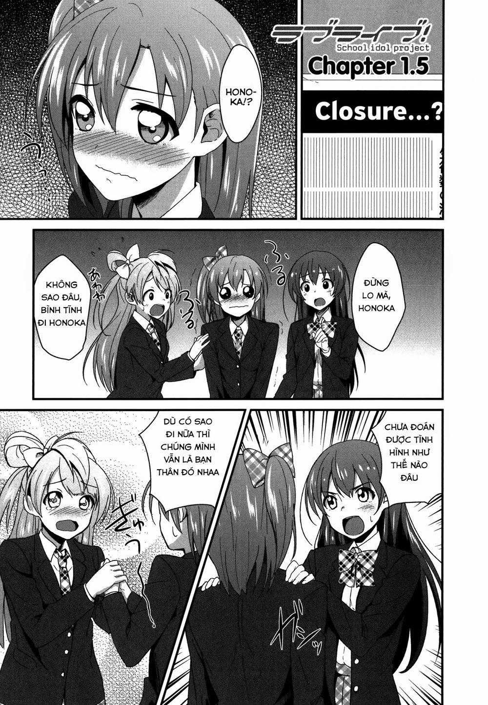 Love Live! - School Idol Project Chapter 15 trang 1