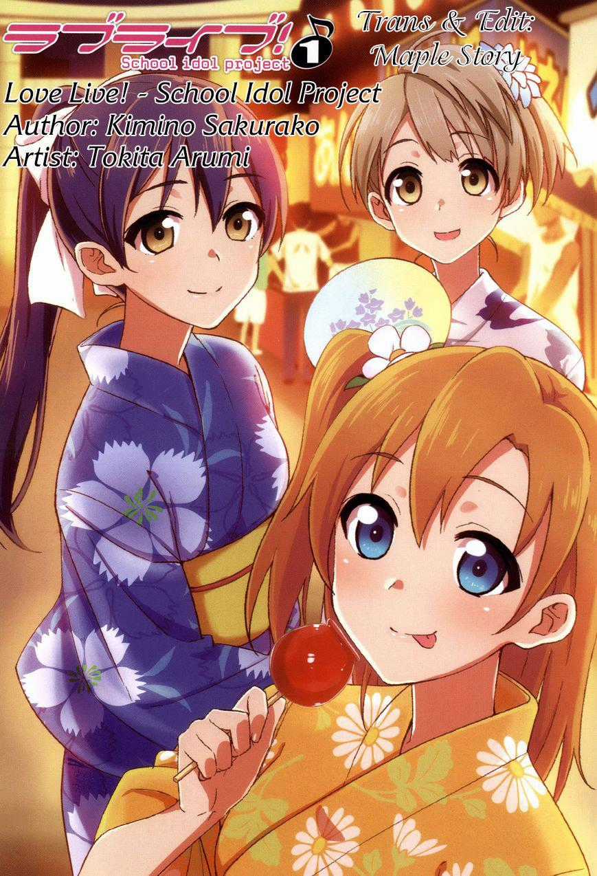 Love Live! - School Idol Project Chapter 7.5 trang 1