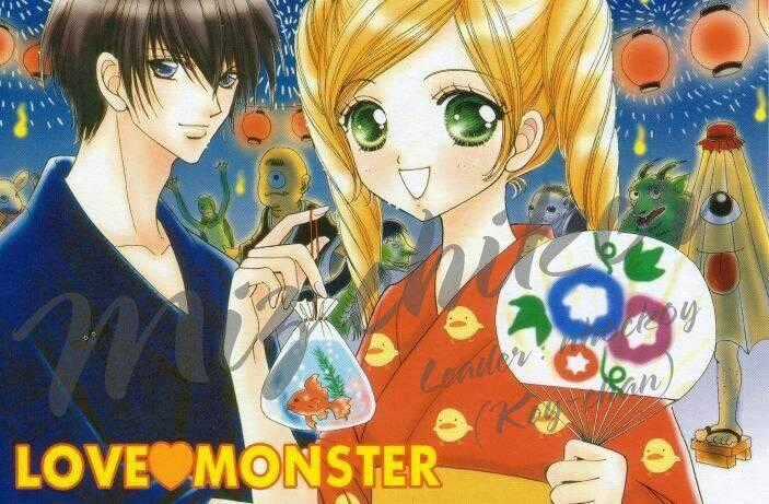 Love Monster Chapter 10 trang 0