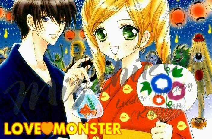 Love Monster Chapter 11 trang 0