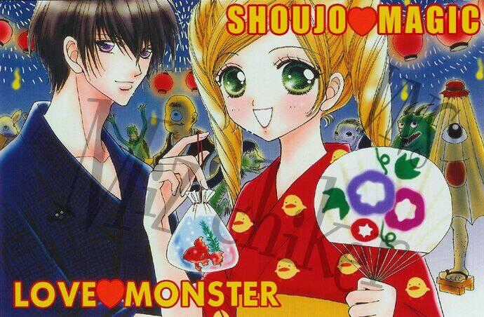 Love Monster Chapter 12 trang 0