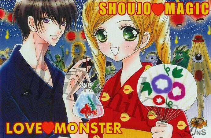 Love Monster Chapter 14 trang 0