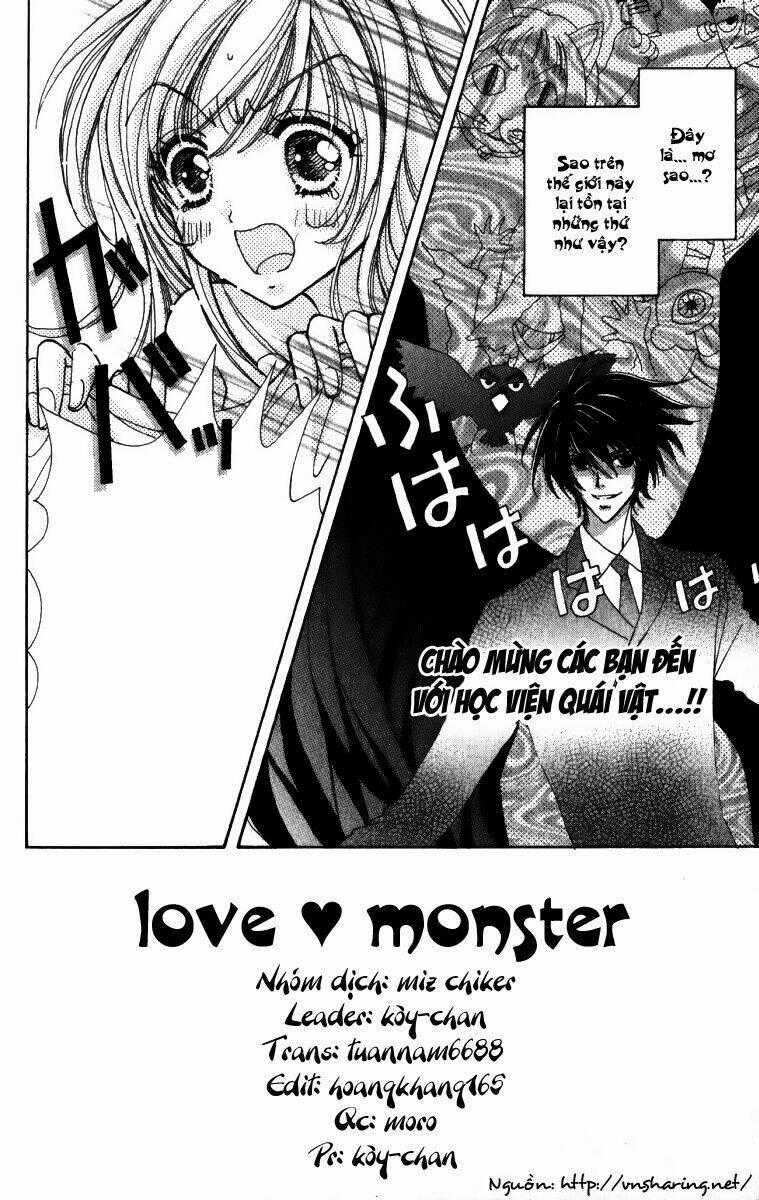 Love Monster Chapter 2 trang 1