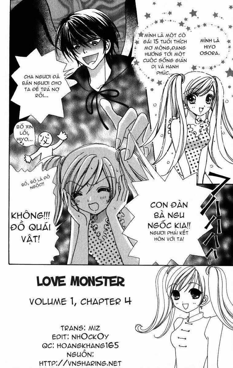 Love Monster Chapter 4 trang 1