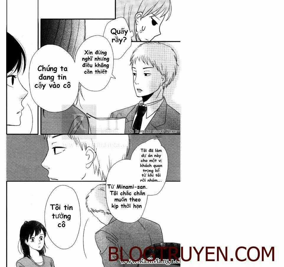 love rerun Chapter 6 trang 1