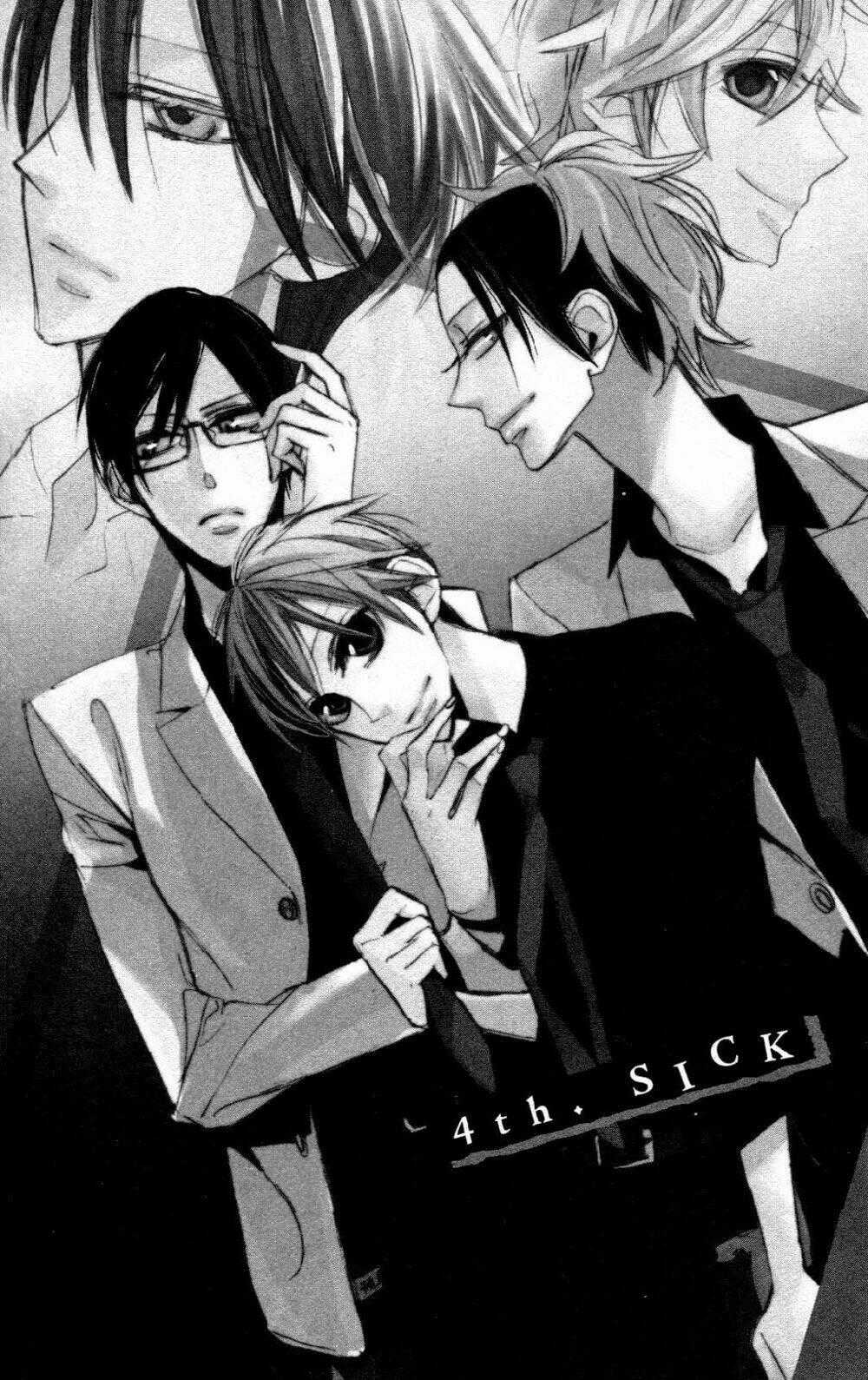 Love Sick Chapter 4 trang 1