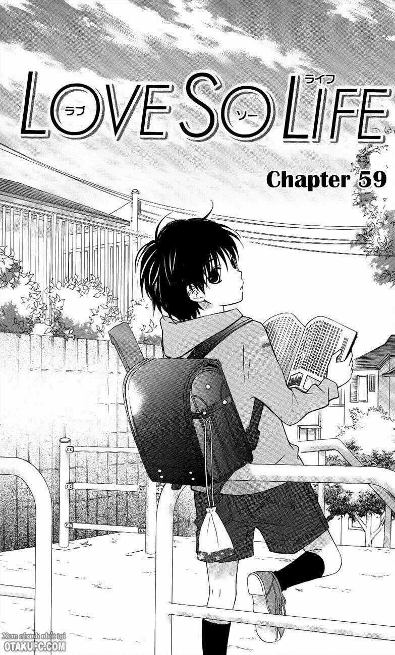 Love So Life Chapter 59 trang 1