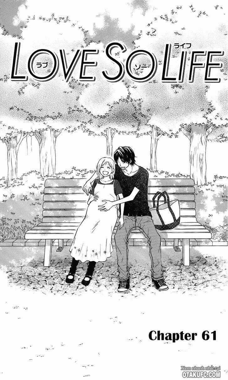 Love So Life Chapter 61 trang 1