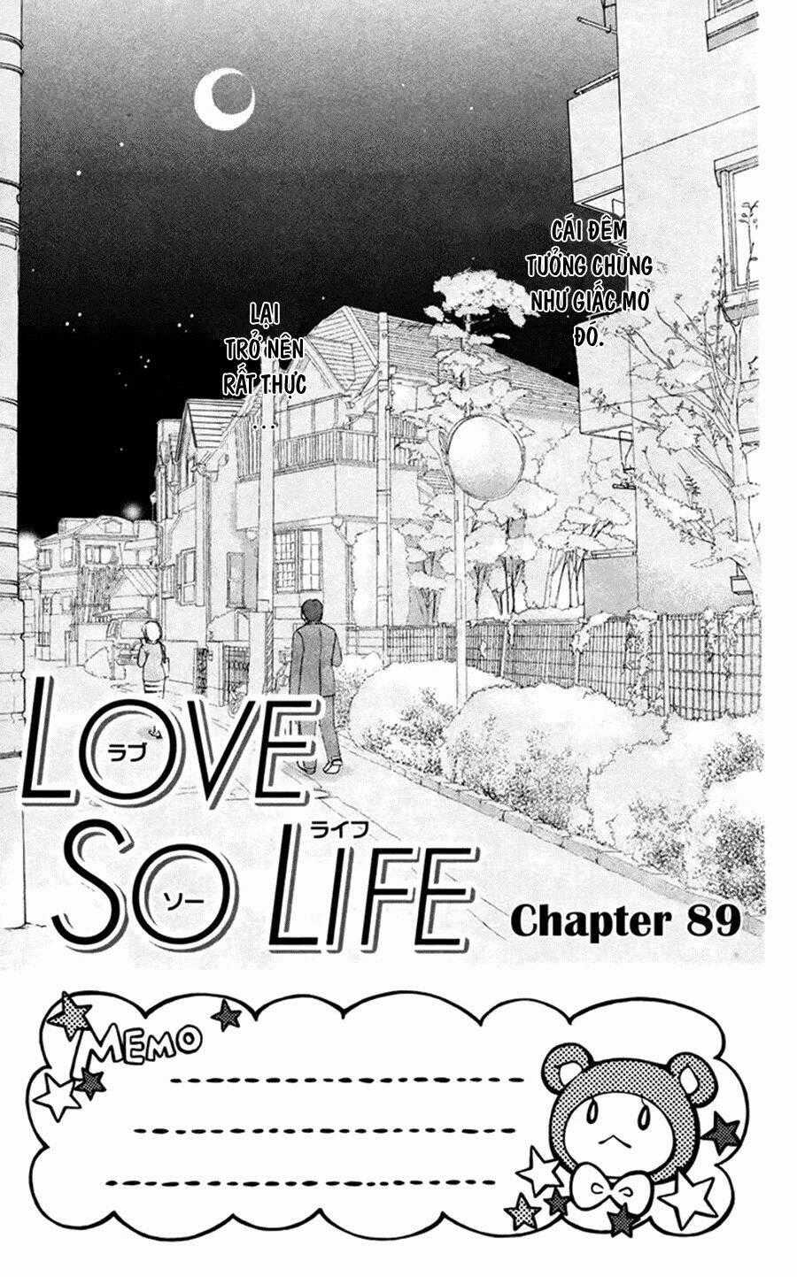 Love So Life Chapter 89 trang 1