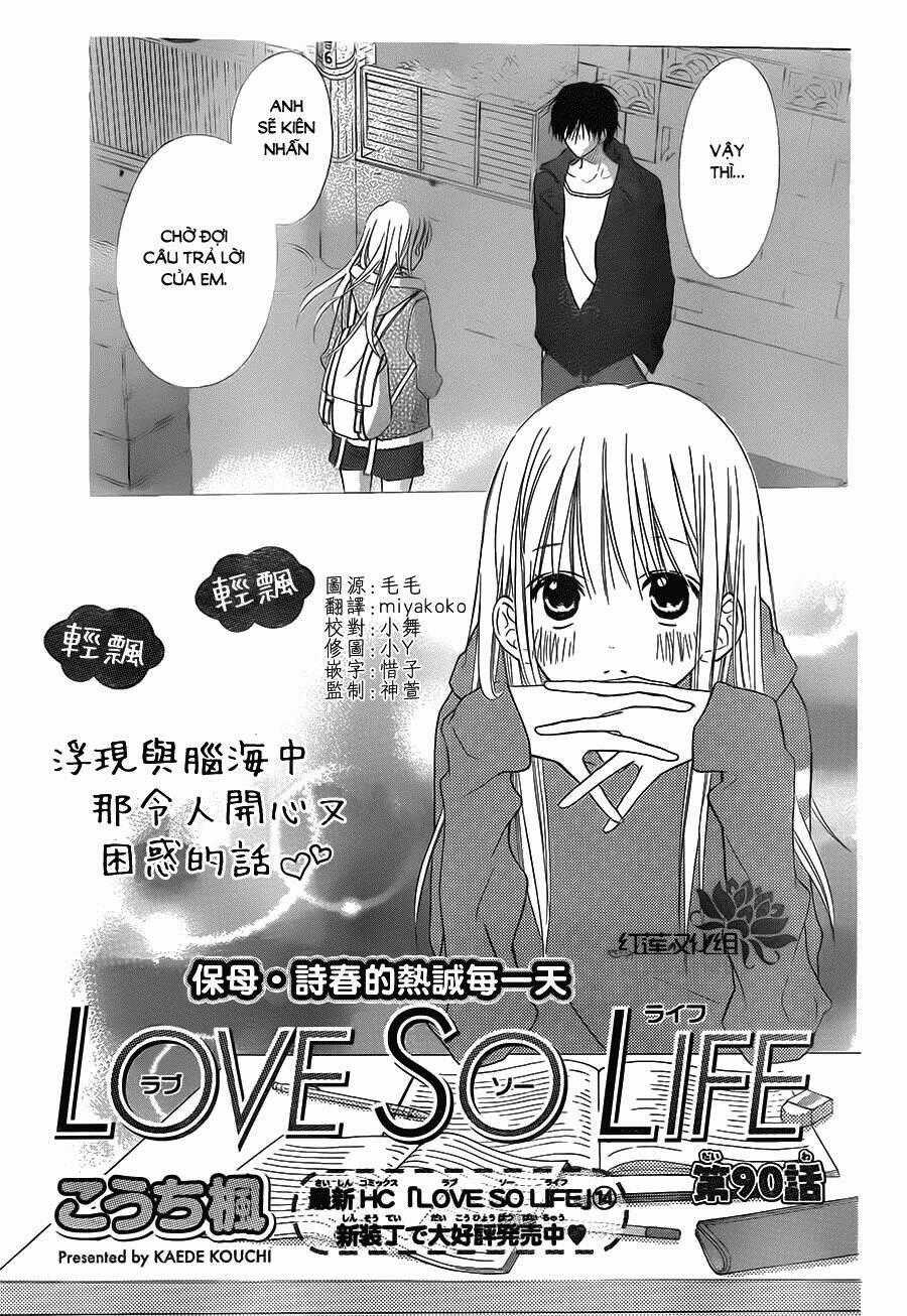 Love So Life Chapter 90 trang 1