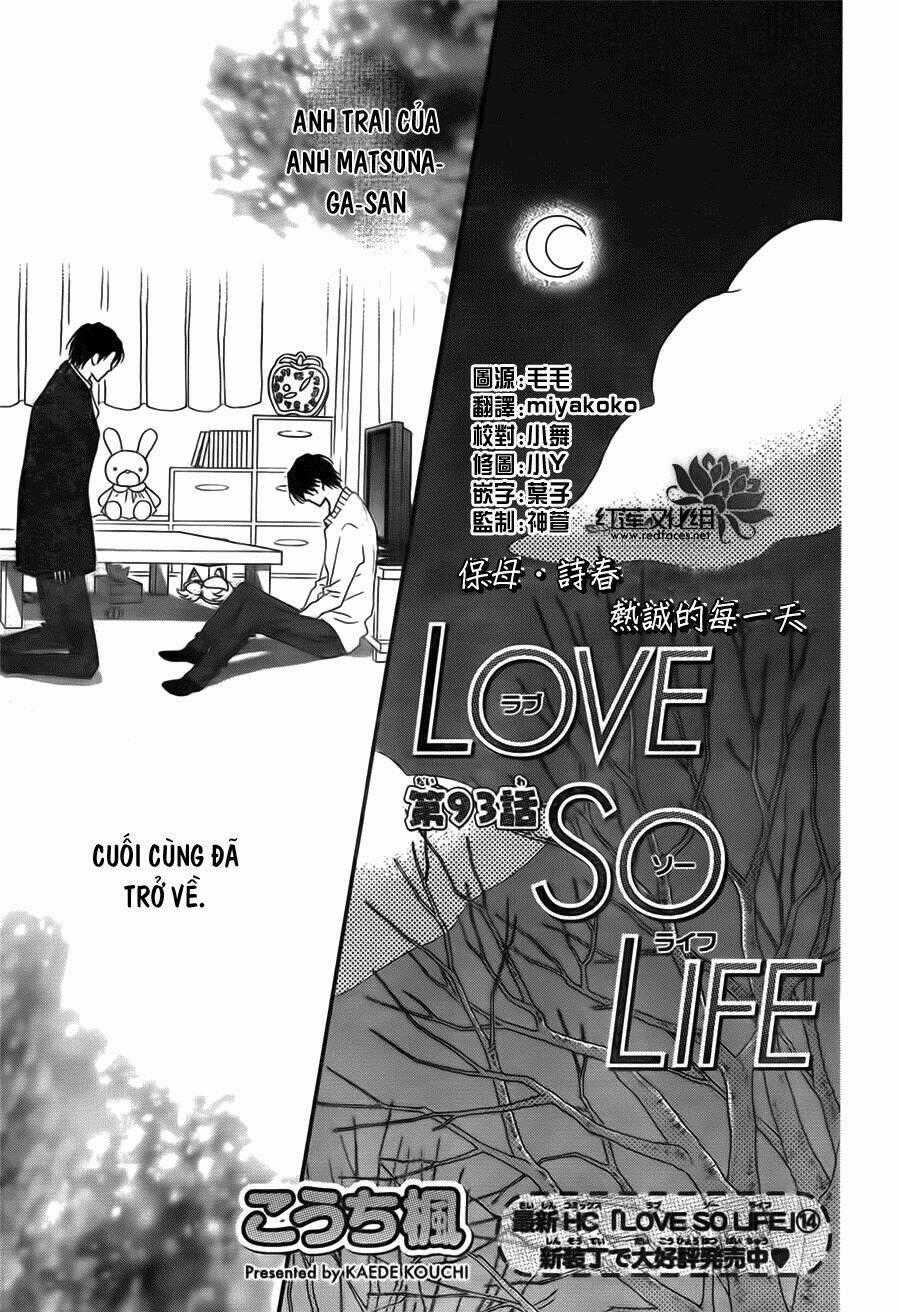 Love So Life Chapter 93 trang 1