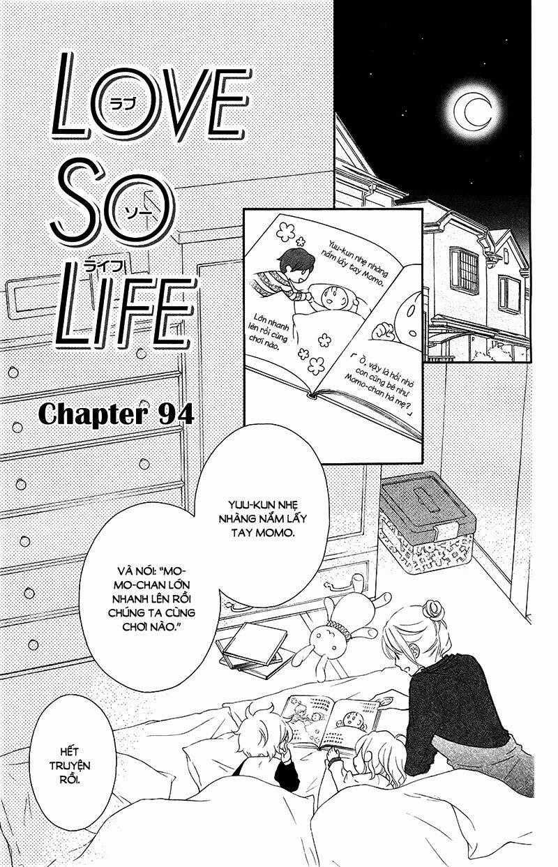 Love So Life Chapter 94 trang 0