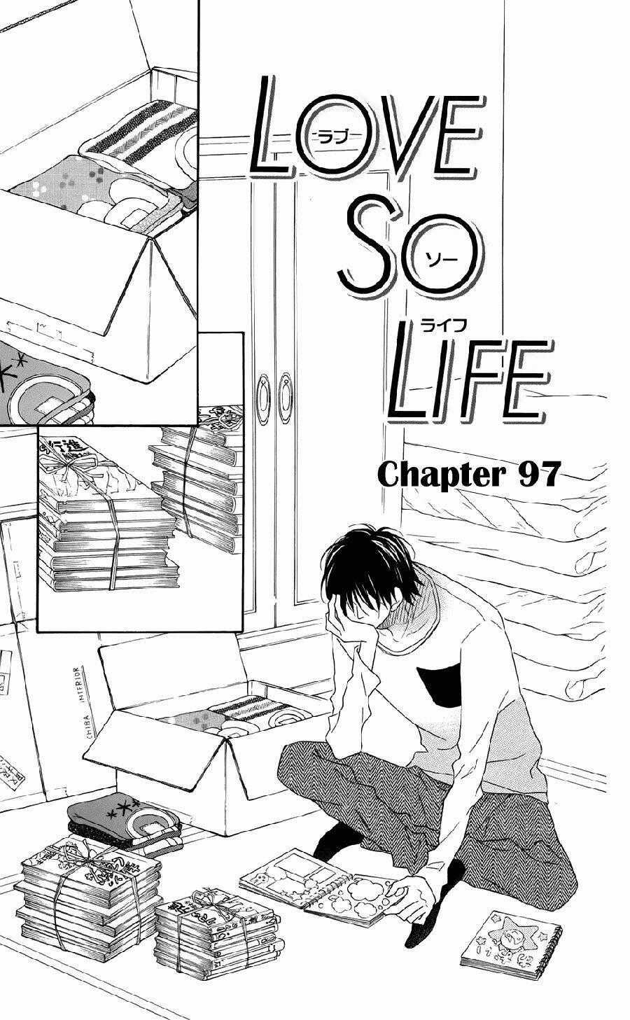 Love So Life Chapter 97 trang 0