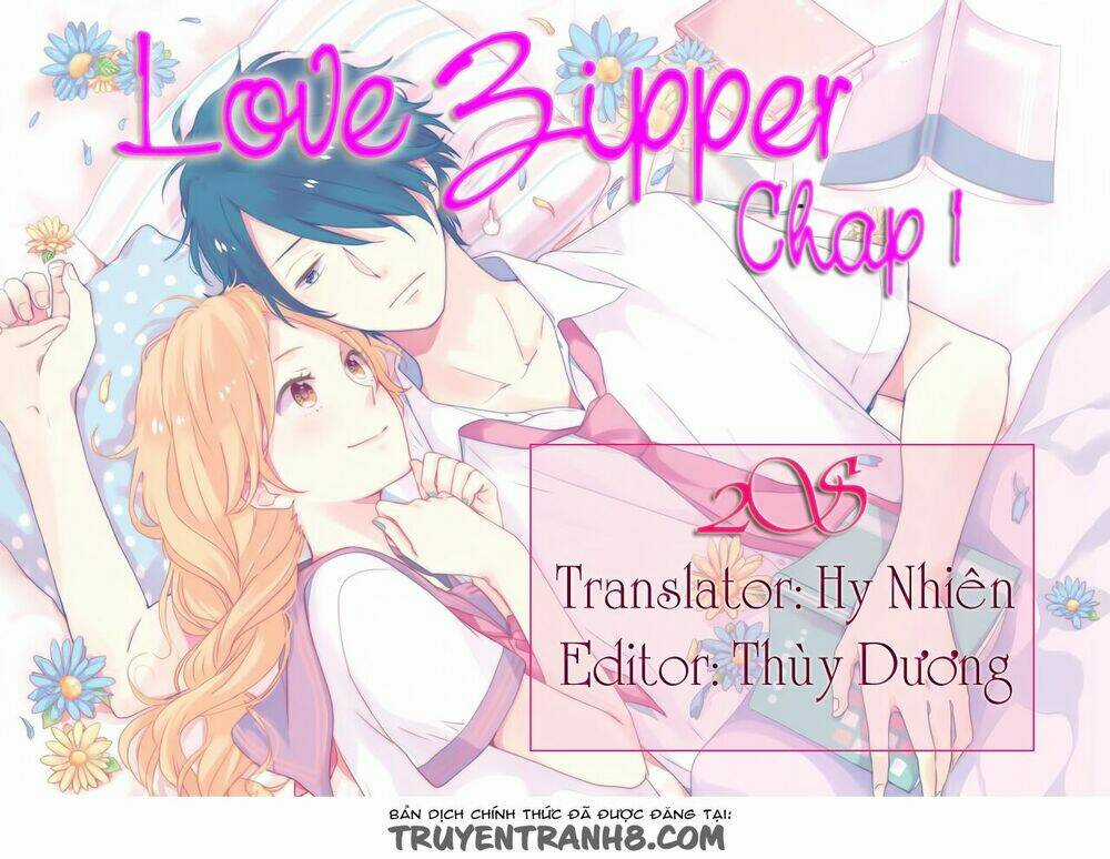 Love Zipper Chapter 1 trang 0