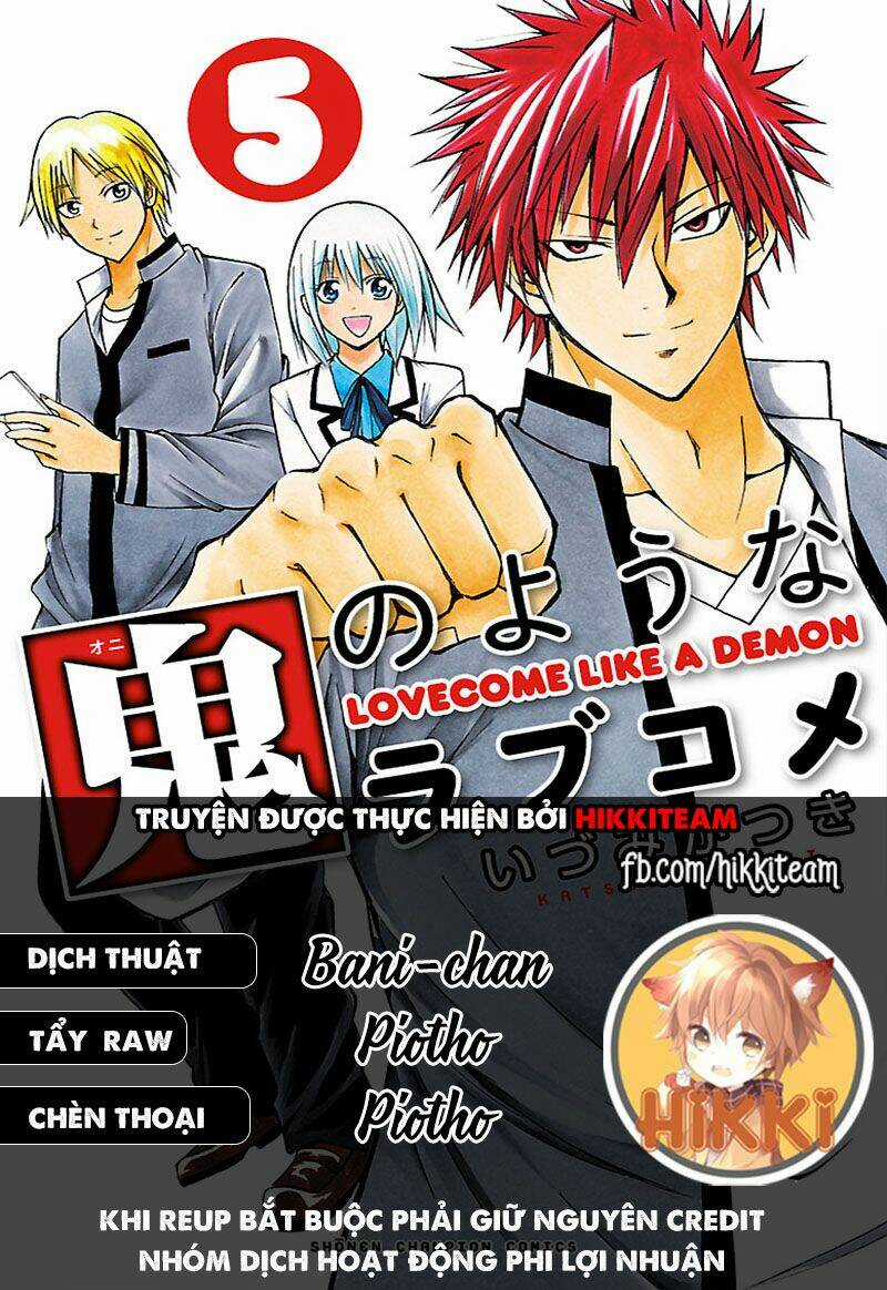 Lovecome Like A Demon Chapter 25 trang 0