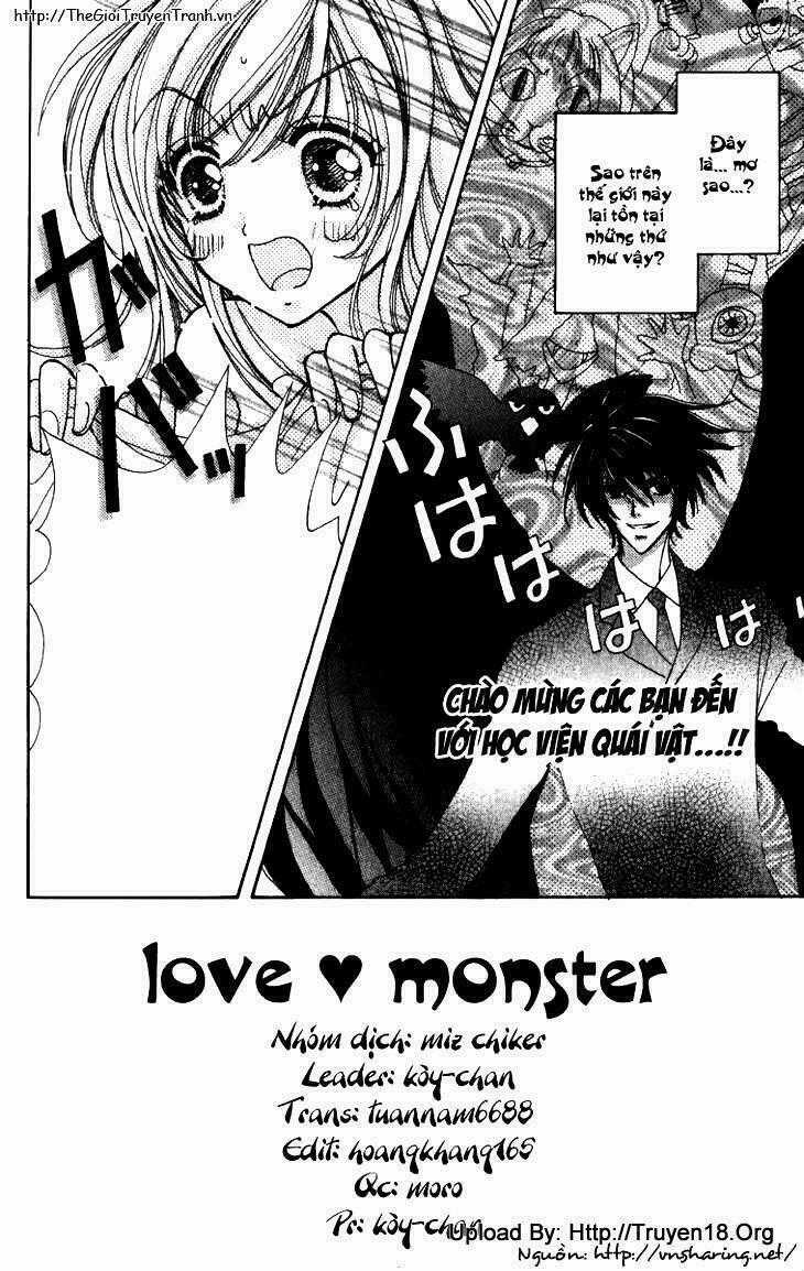 Lovely Monster Chapter 2 trang 1