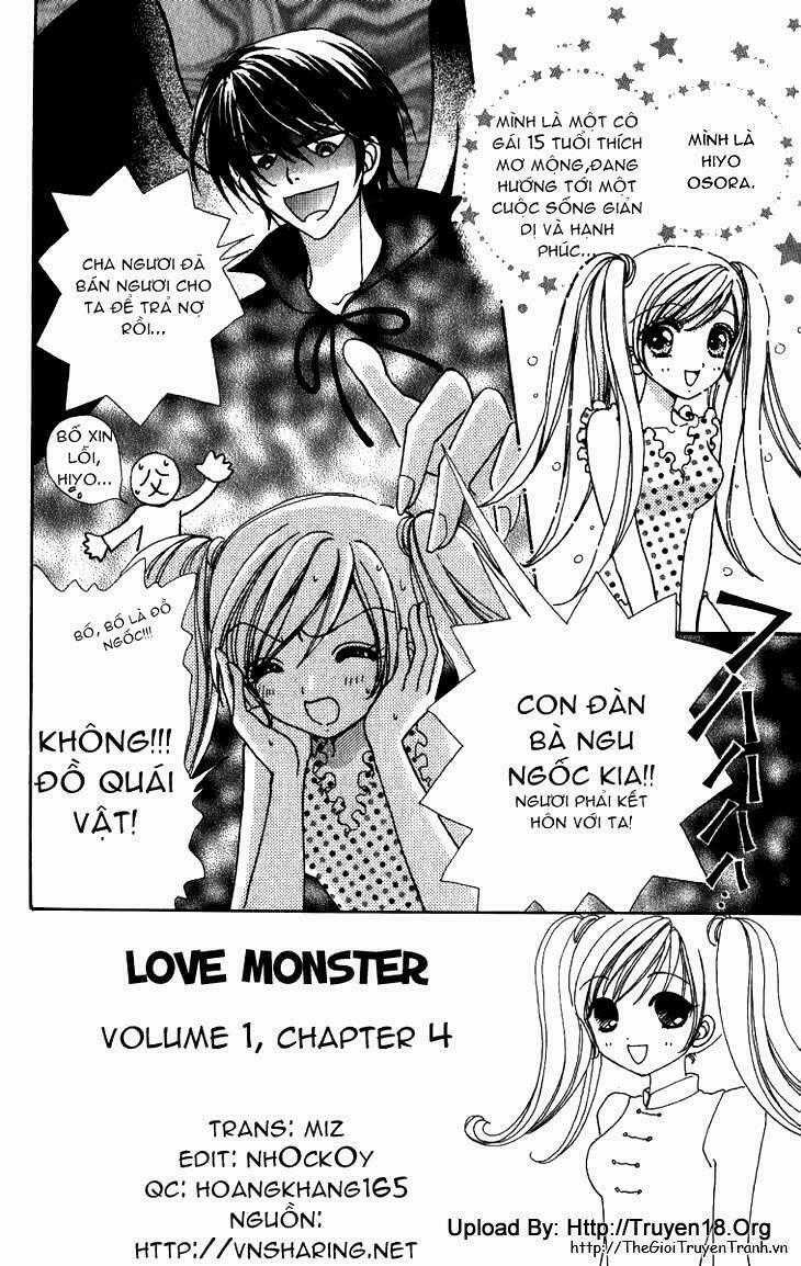 Lovely Monster Chapter 4 trang 1