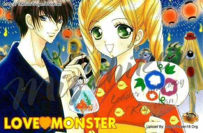 Lovely Monster Chapter 9 trang 0