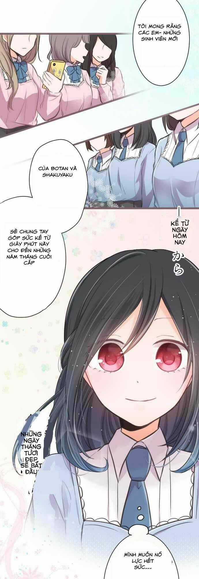 Lovely Yuri Chapter 2 trang 1