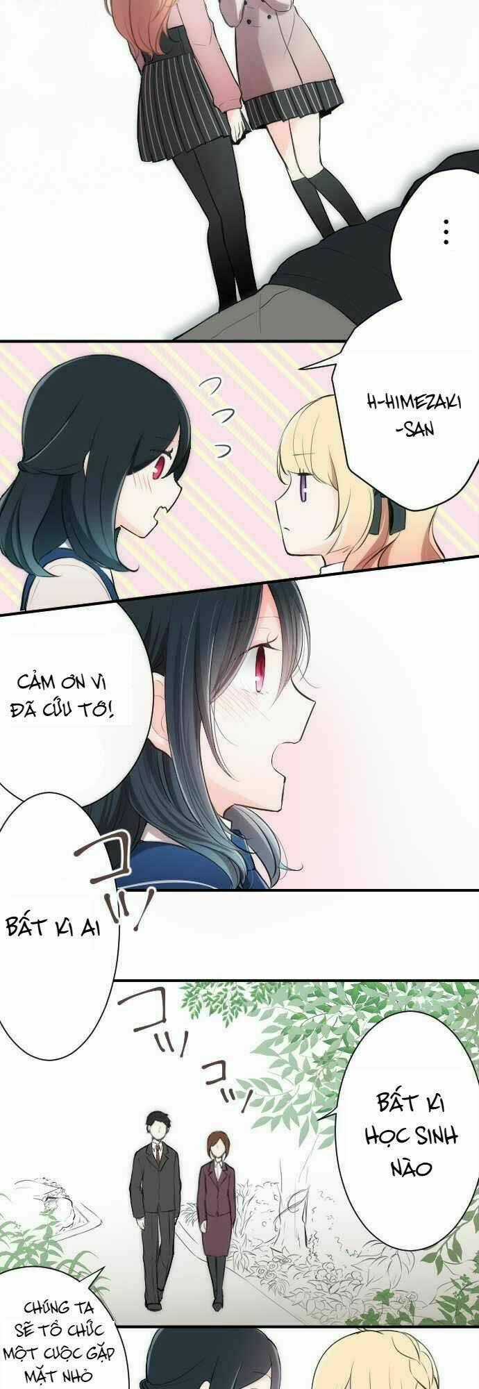 Lovely Yuri Chapter 3 trang 1