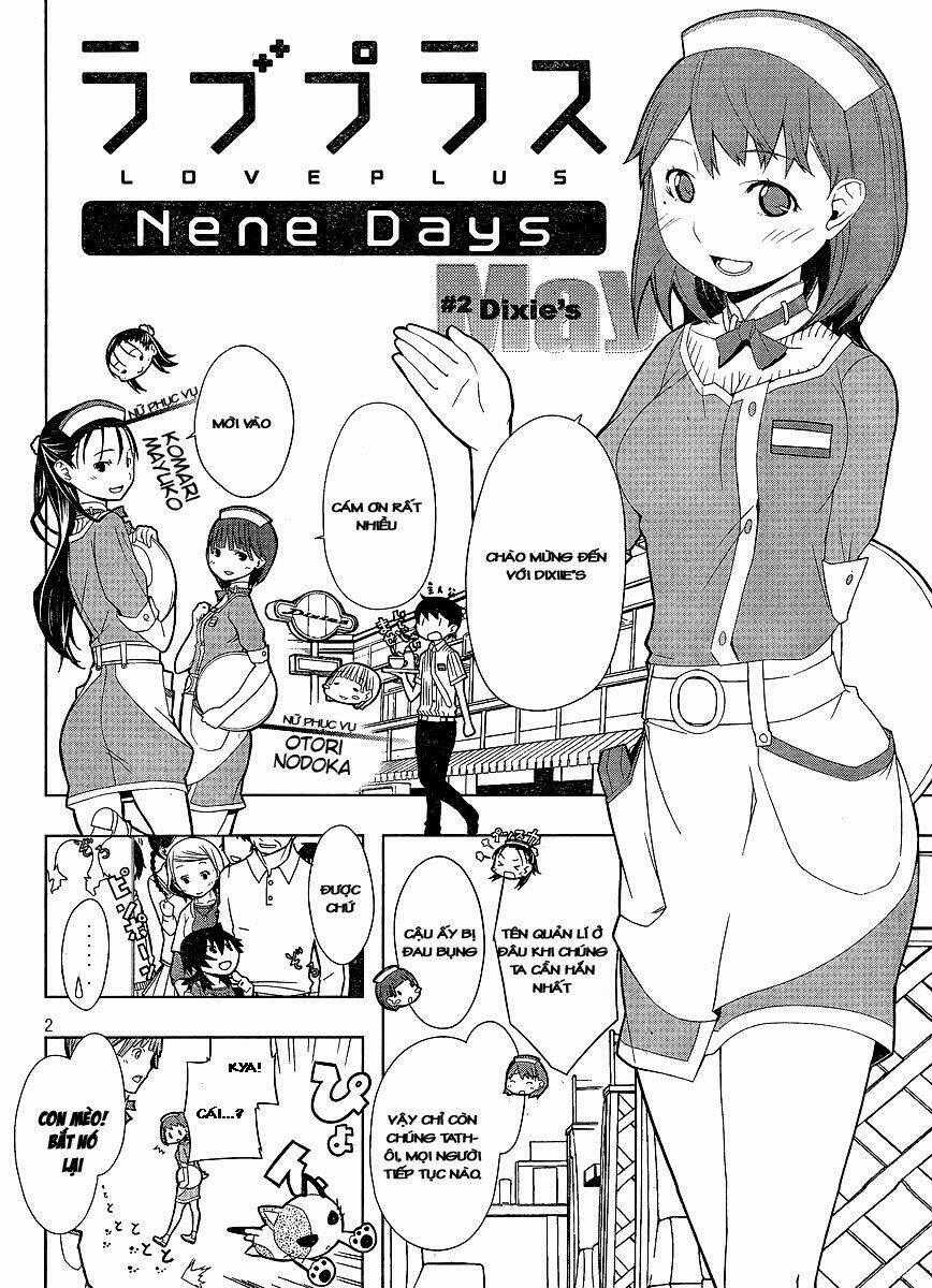 Loveplus Nene Days Chapter 2 trang 1